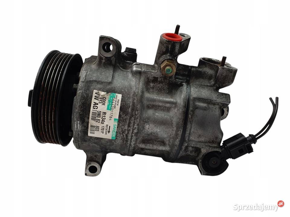 SPRĘŻARKA KLIMATYZACJI VW Golf V Passat B6 19 Chełm