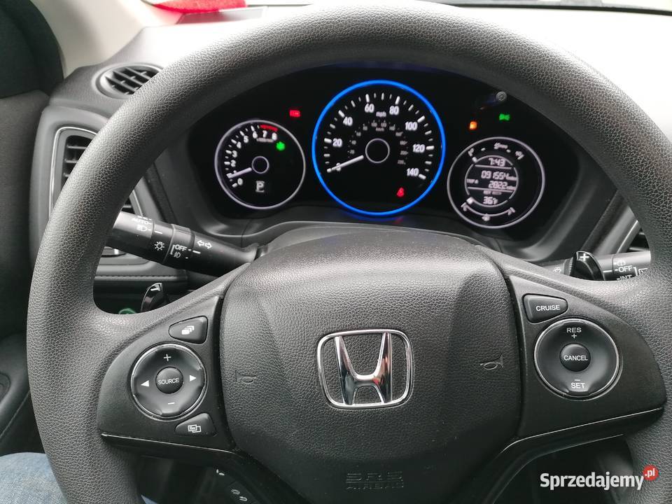 Honda Hrv 18 BG 2017 Zamiana ASR (kontrola trakcji)