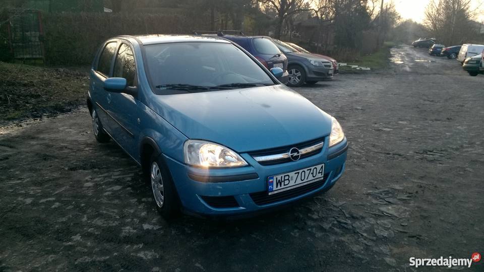 Opel Corsa C Automat Warszawa sprzedam