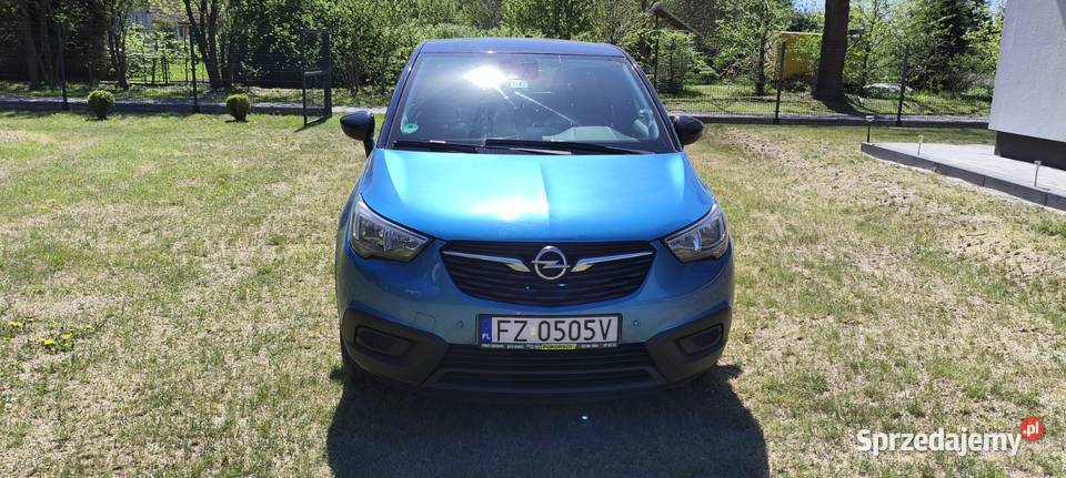 Opel Crossland X rocznik 2017 12 benzyna Zielona Góra