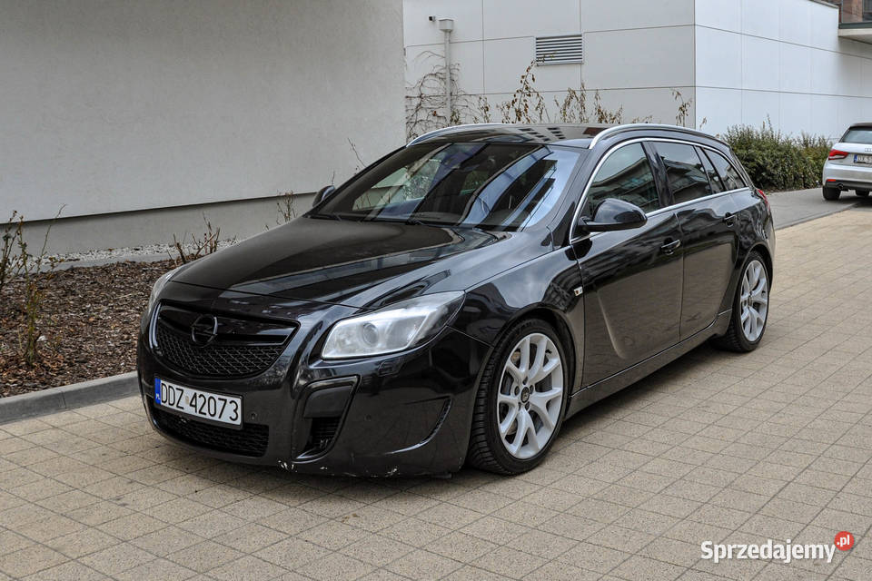 Opel Insignia 28T 325 2011 r Automat 4x4 OPC 167000km Insignia Wrocław