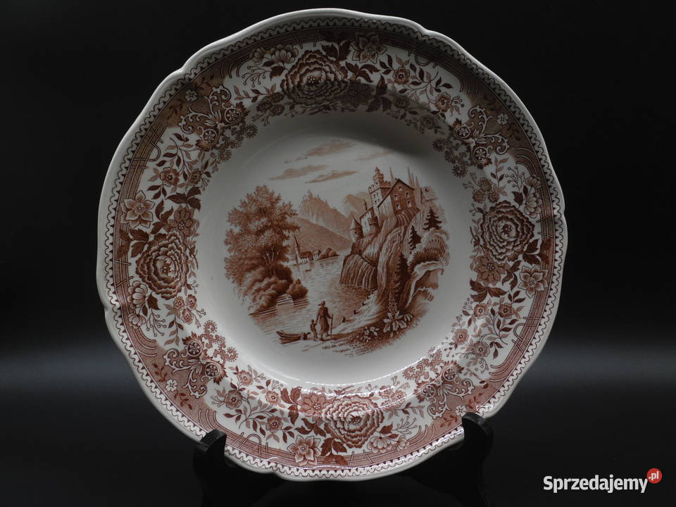 Talerz głęboki Villeroy Boch z serii Burgenland Porcelana i szkło Raszków