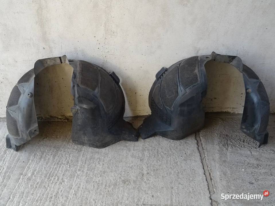 Nadkola plastikowe przednie tylne prawe lewe do Parcice