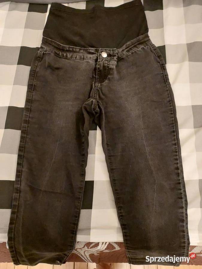 Spodnie ciążowe 3 pary HM Bandia 38 poduszka podlaskie Łomża