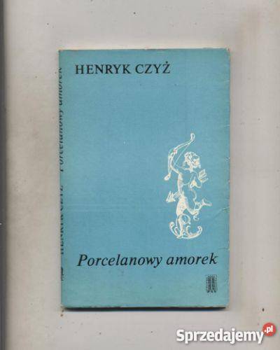 Porcelanowy amorek