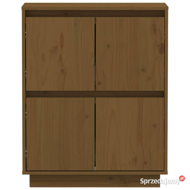Szafka miodowy brąz 60 x 34 x 75 lite drewno Warszawa sprzedam
