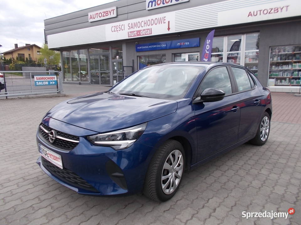 OPEL CORSA 12 benzAutomatsalon Polska ABS Dębica