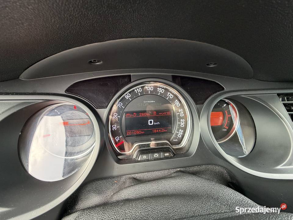 Citroen C5 2011 20 HDi 140 bez hydro nowy elektrochrom. lusterka boczne małopolskie