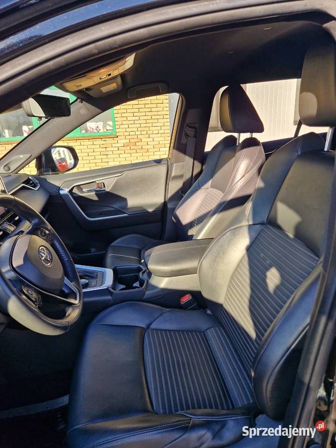 Toyota RAV4 25 Hybrid Black Edition by JBL 4x4 wielkopolskie Kalisz