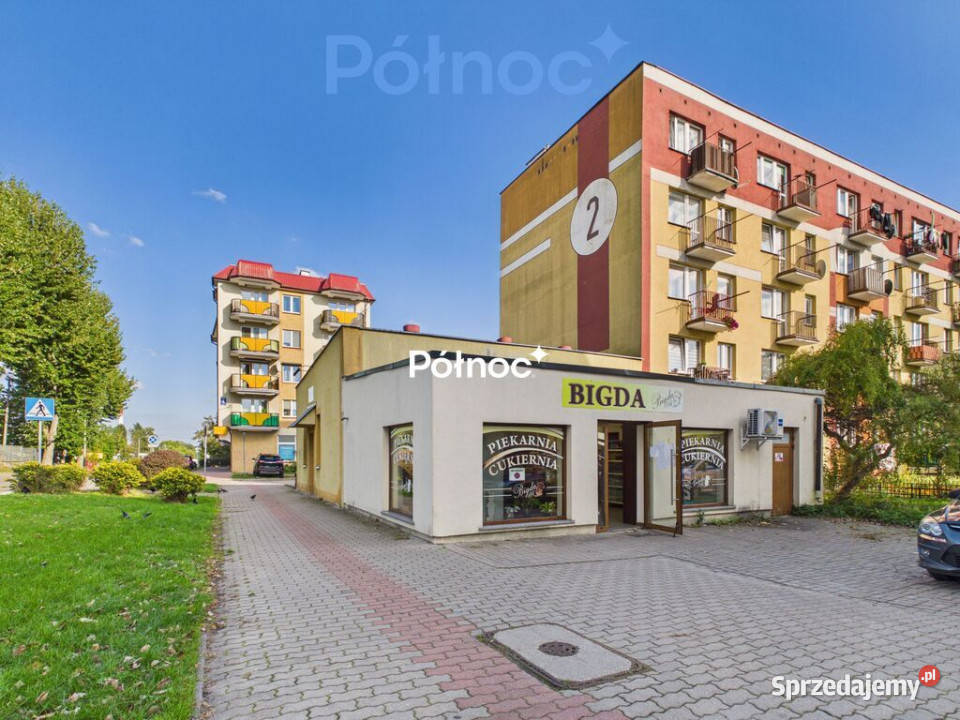 Lokal na parterze Ełk Matejki
