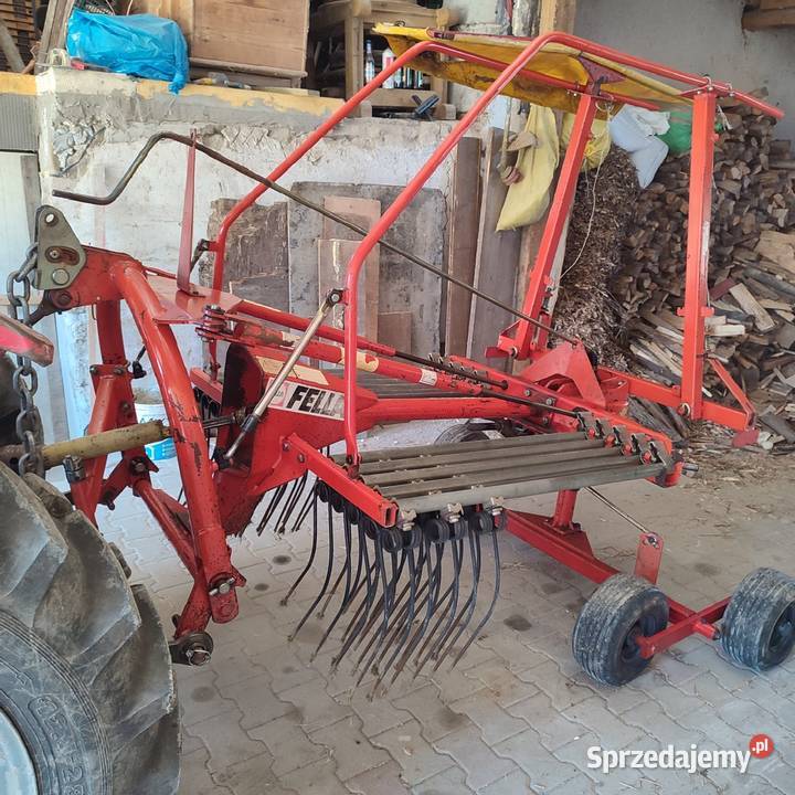 Zgrabiarka Fella 350 tandem pottinger hit 54n Zgrabiarki i przetrząsacze Gorlice