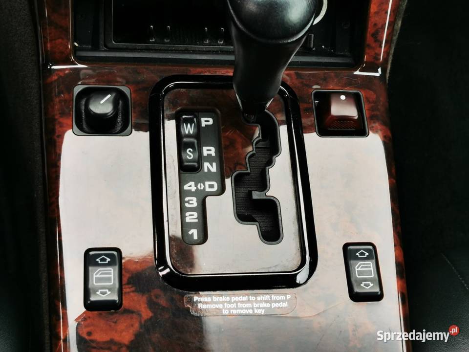 SL 500 Automat Dokumentacja pochodzeniowa Warszawa