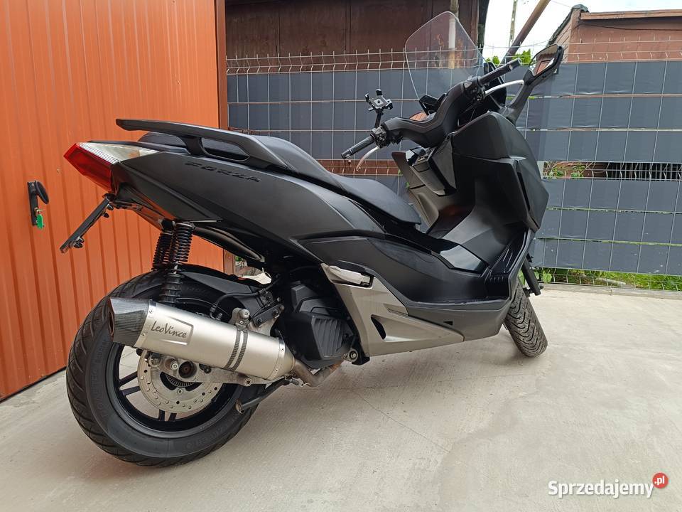 Honda NSS125AD Forza 1253 15 kat B 2017r mazowieckie sprzedam