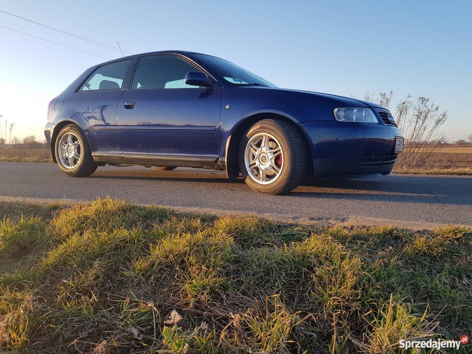 Audi A3 Audi A3 8L 18 AGN 99r 125 centralny zamek Przybyszyce