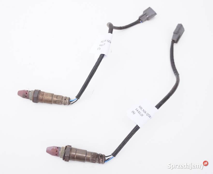 SONDA LAMBDA Q50 HYBRID sondy lambda Układ wydechowy Nowy Tomyśl