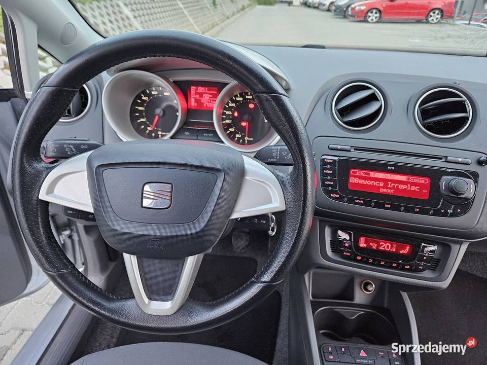 Seat Ibiza 2010 14 MPI 86 tempomat klimatronik 1390cm3 Rzeszów