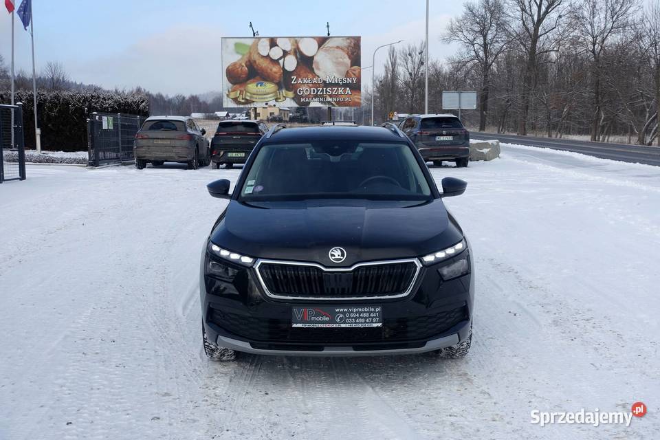 SKODA KAMIQ 10TFSI 116 AUTOMAT VIRTUAL KOKPIT 116KM