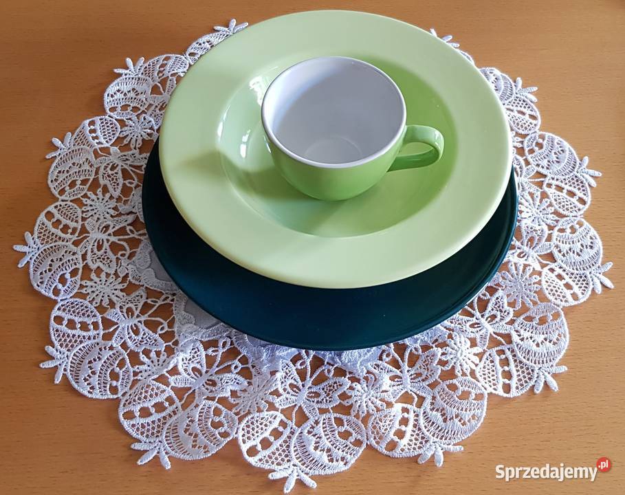 6 sztuk Talerz filiżanka komplet zastawa Wyposażenie wnętrz Kielce