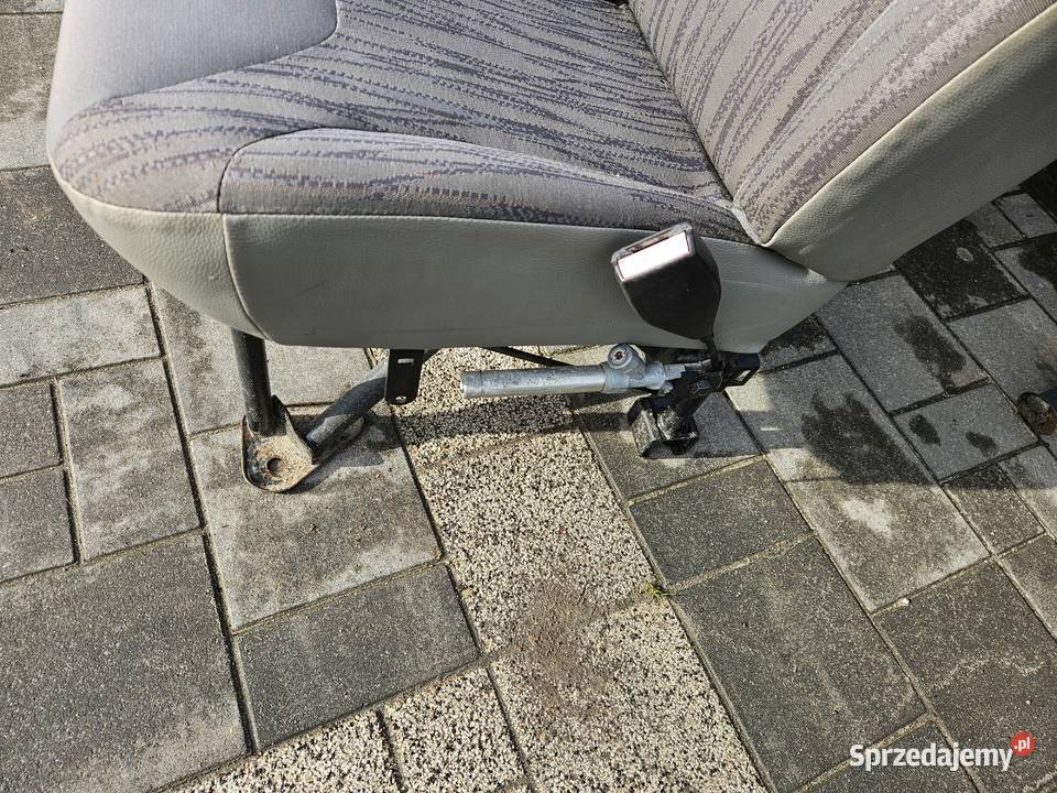 siedzenie podwójne do nissana primastar renault dostawcze mazowieckie Marki