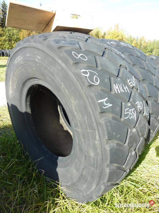 2xOpona używana 55570R25 5557025 MICHELIN 400 podlaskie