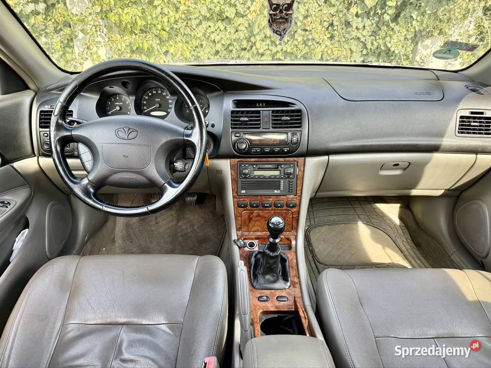 Daewoo Evanda 20 LPG Klima 2006 Skóry Super Stan kupiony w Polsce Wrocław
