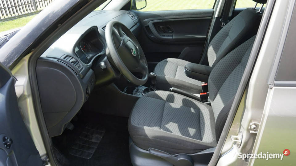 koda Fabia zarejestrowana ubezpieczona II elektryczne lusterka lubuskie Zielona Góra