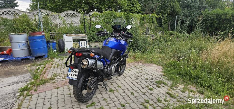 Suzuki DL650 VStrom ładny i doposażony Suzuki Świdnica