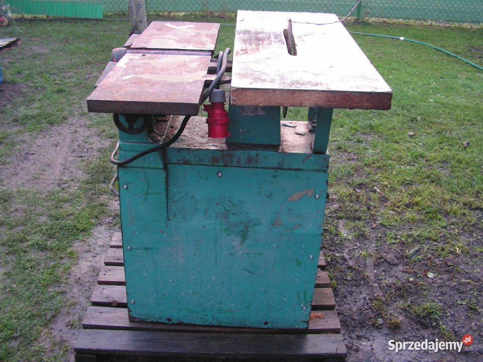 Piło heblarka Pyskowice