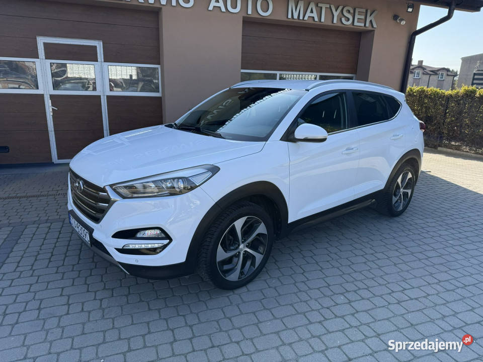 Hyundai Tucson 17 CRDI 115 Klima Navi EXECUTIVE gniazdo AUX