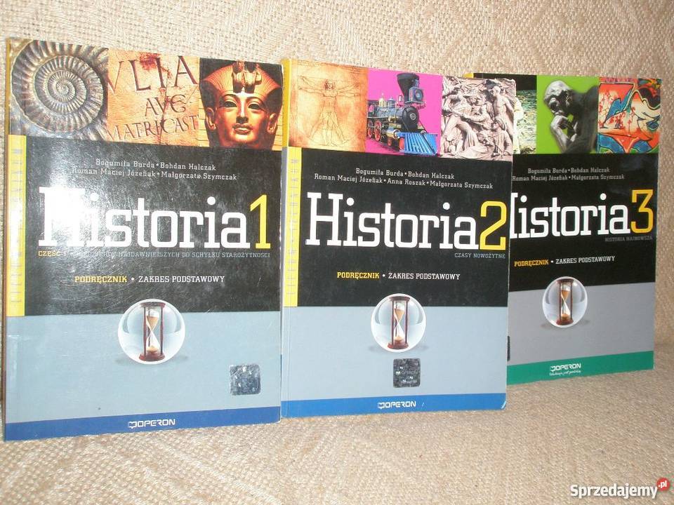Podręcznik Do Historii Klasa 3 Liceum Historia - cz. 1,2,3 - podr. do liceum ogólnokszt. i technik Ostrołęka