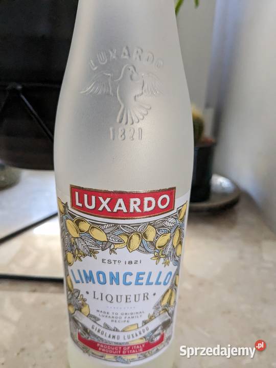 Luxardo 05l matowa PUSTA kolekcjonerskareal foto Warszawa