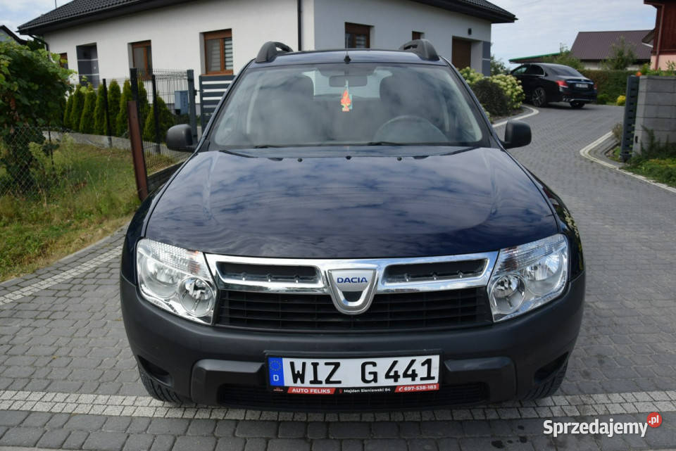 Dacia Duster 16B 164 Sprowadzony Opłacony I Majdan Sieniawski