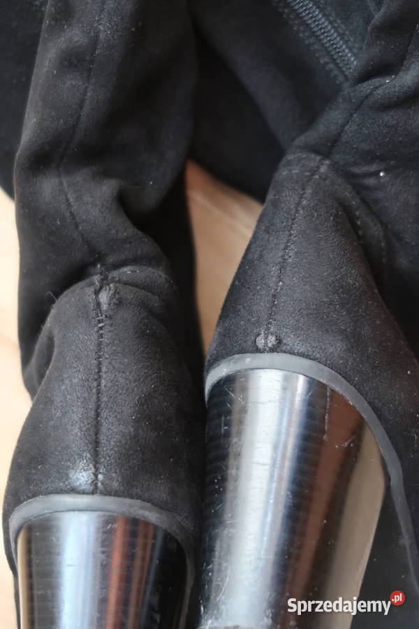 Damskie buty kozaki firmy T SOKOLSKI TS 40 Kozaki Siedlce sprzedam