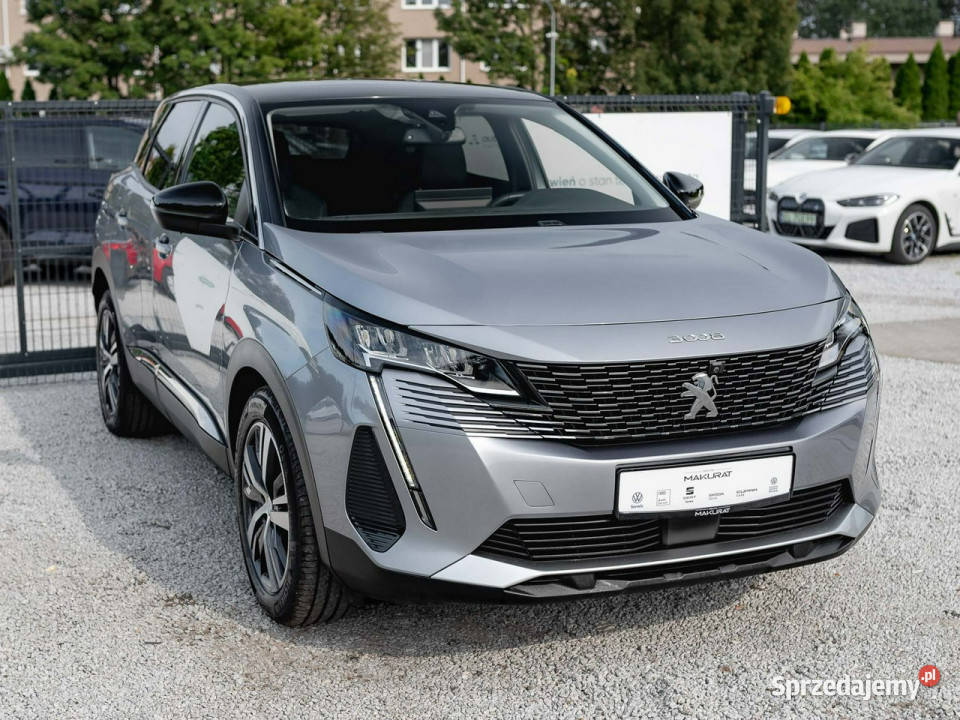 Peugeot 3008 GD4H47612 PureTech Allure Pack ESP Gdańsk sprzedam