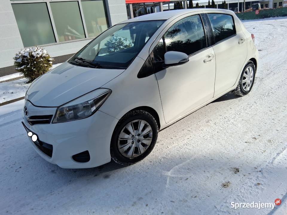 Toyota Yaris 2012r 10BLpgKlimaZarej benzyna+LPG lubelskie
