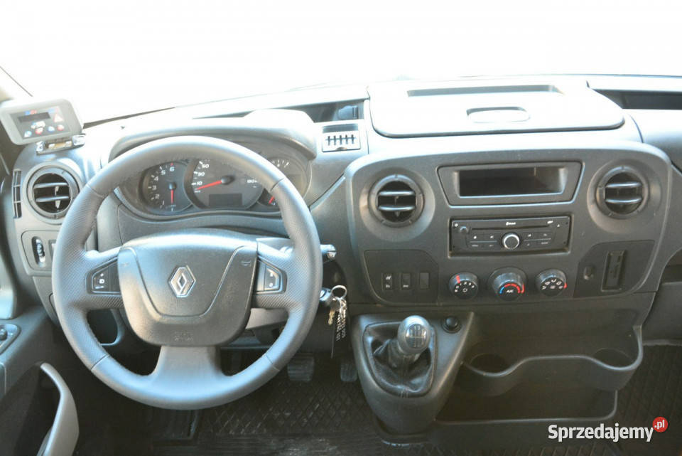 Renault Master średniak 7 osobowy brygadówka diesel Warszawa