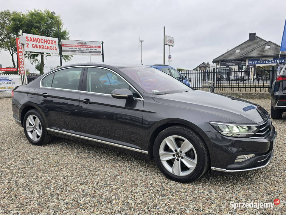 Volkswagen Passat ELEGANCE 15 TSI 150 Sedan Włocławek