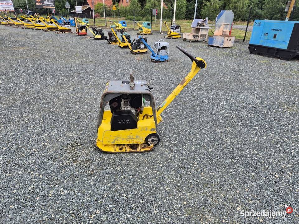 Zagęszczarka WACKER NEUSON DPU 3060Hts nie Trzebnica