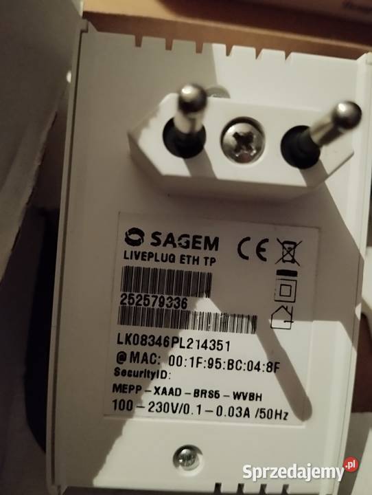 Sprzedam to Livebox tp akcesoria liveplug podkarpackie