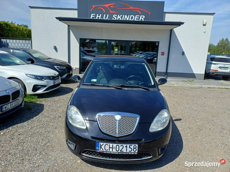 Lancia Ypsilon Klima Zarejestrowany Bezwypadkowy Ypsilon Ypsilon Chrzanów