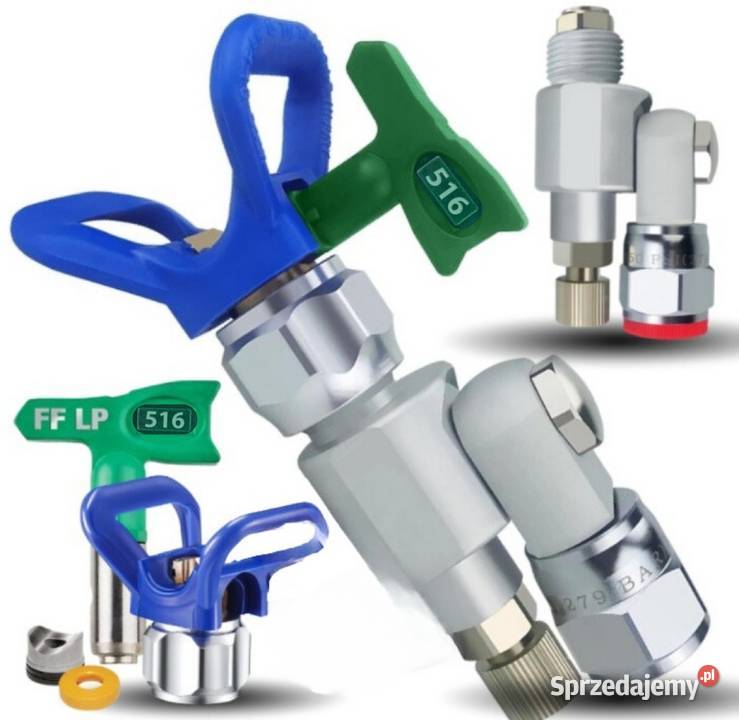 Zawór CleanShot Dysza 516 FFLP Przedłużka Piła sprzedam