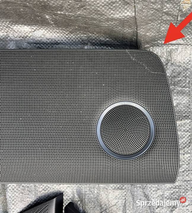 AUDI A5 COUPE BANG OLUFSEN KRATKI KRATKA osobowe Osłony i zaślepki Starogard Gdański