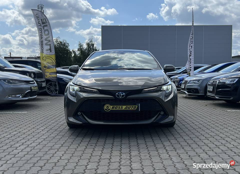 Toyota Corolla 2021 komputer pokładowy Corolla mazowieckie Warszawa