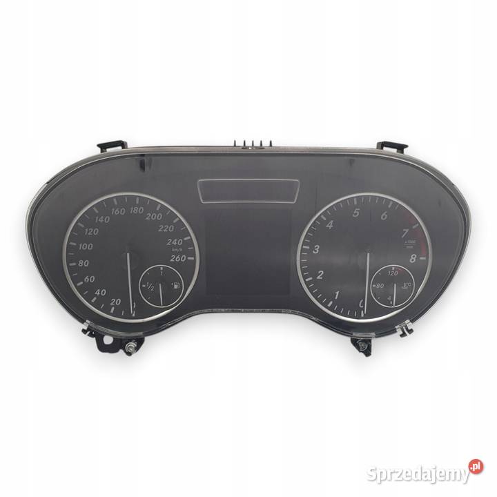 LICZNIK ZEGARY A2469004805 Mercedes W246 16 CGI Chełm