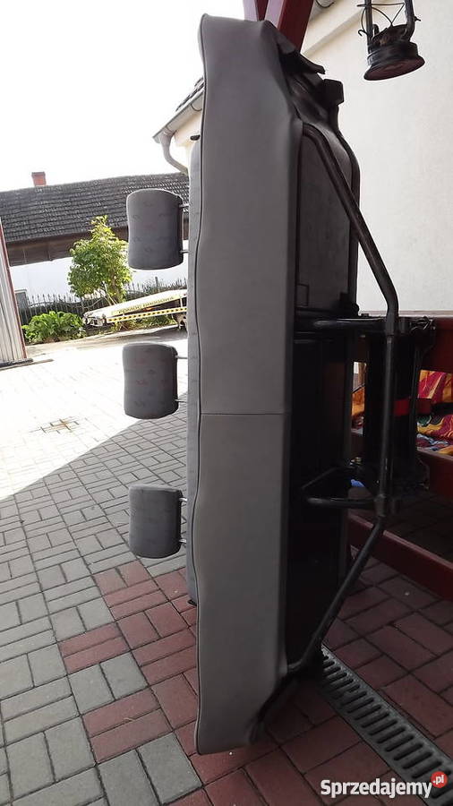 fotele do vw t4 transporter 3 lubuskie Nowogród Bobrzański