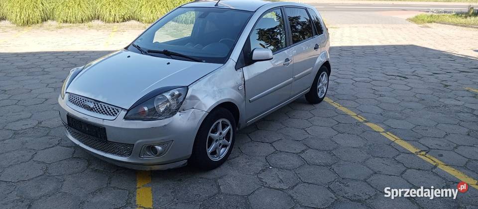Ford Fiesta 14 BenzynaZ Niemiec5 drzwiUszkodzona Szamotuły
