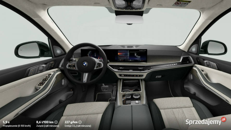 BMW X7 BMW X7 xDrive40I Spełniamy marzenia X7 BMW