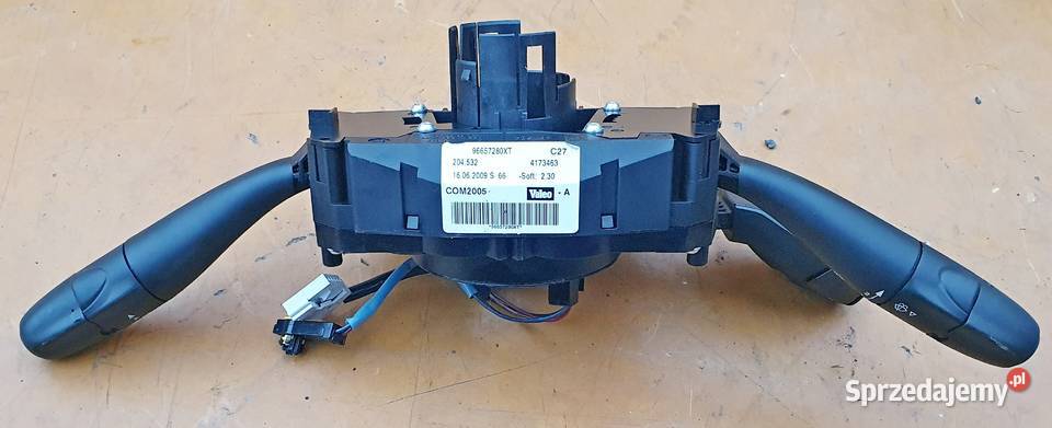 PEUGEOT CITROEN PRZEŁĄCZNIK ZESPOLONY 96657280XT Radom