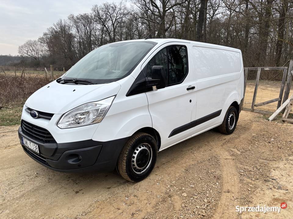 Ford transit custom hak carplay Transit  Custom Wołów