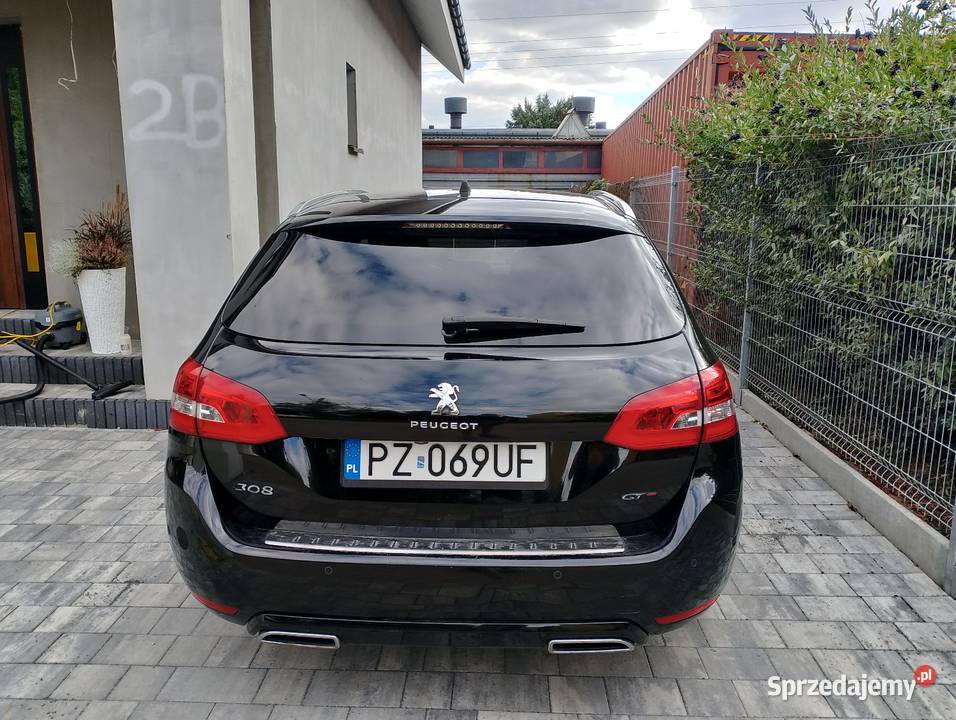 Sprzedam Peugeot 308 GT skórzana tapicerka Poznań